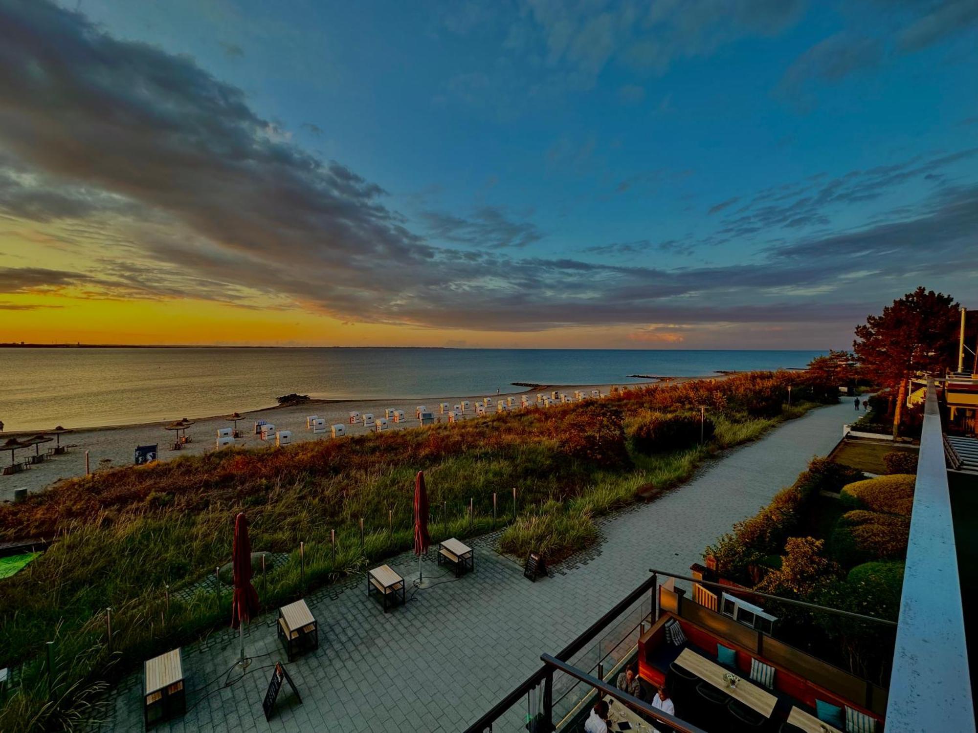 Seaside-Strandhotel Timmendorfer Strand Dış mekan fotoğraf