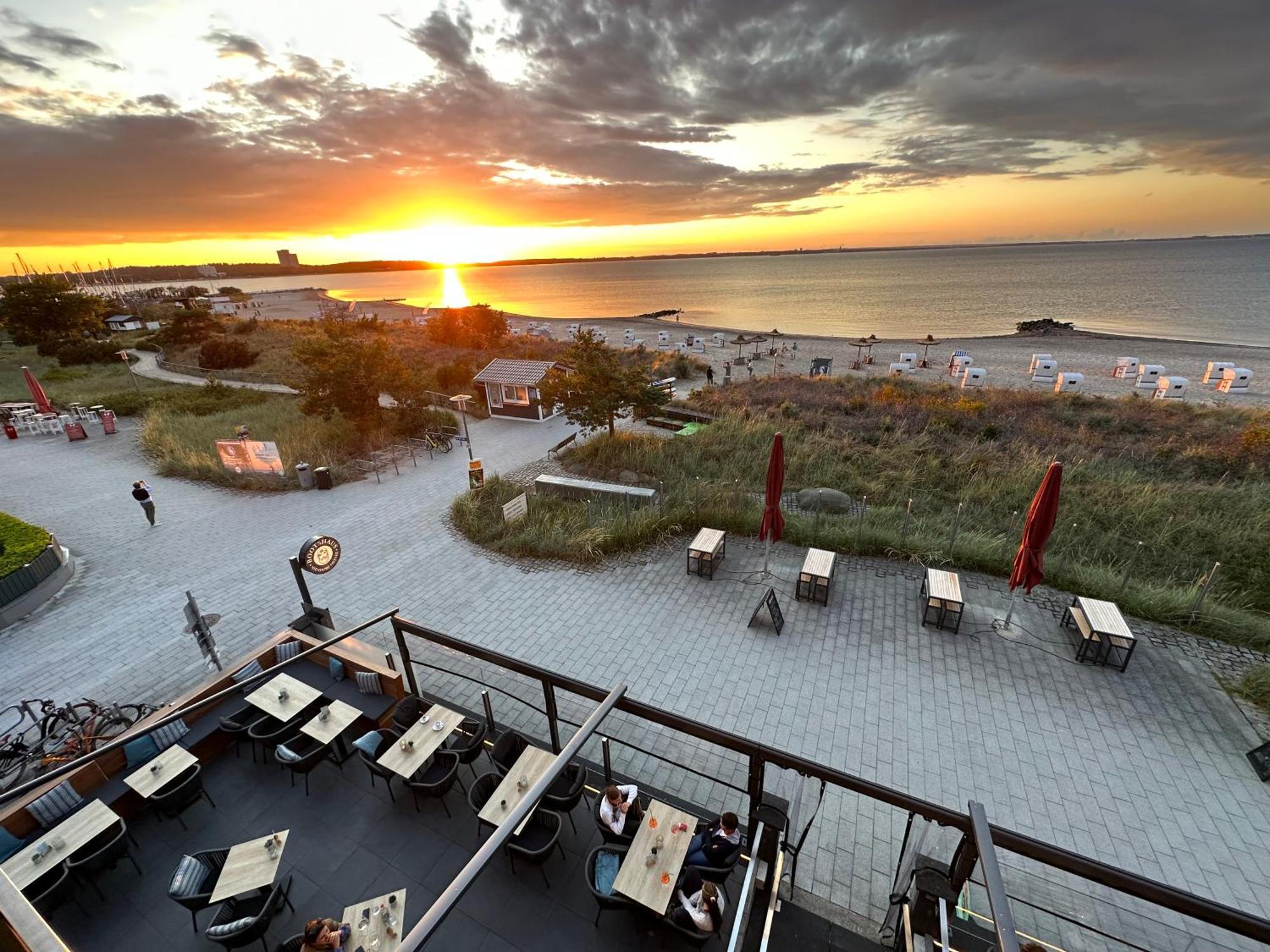 Seaside-Strandhotel Timmendorfer Strand Dış mekan fotoğraf