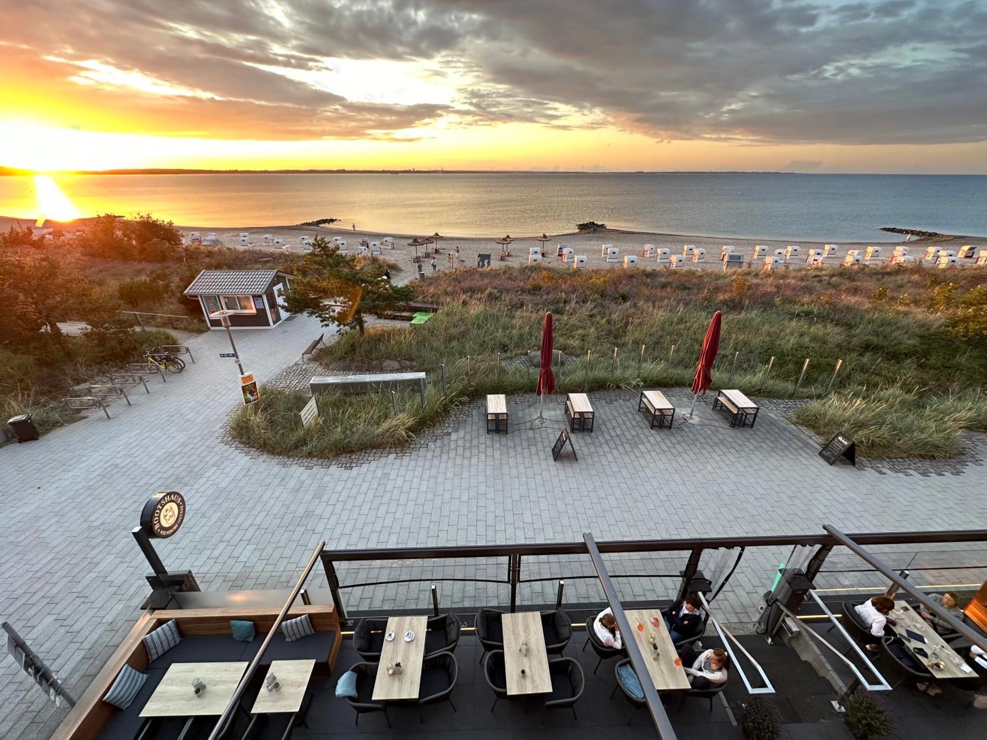 Seaside-Strandhotel Timmendorfer Strand Dış mekan fotoğraf