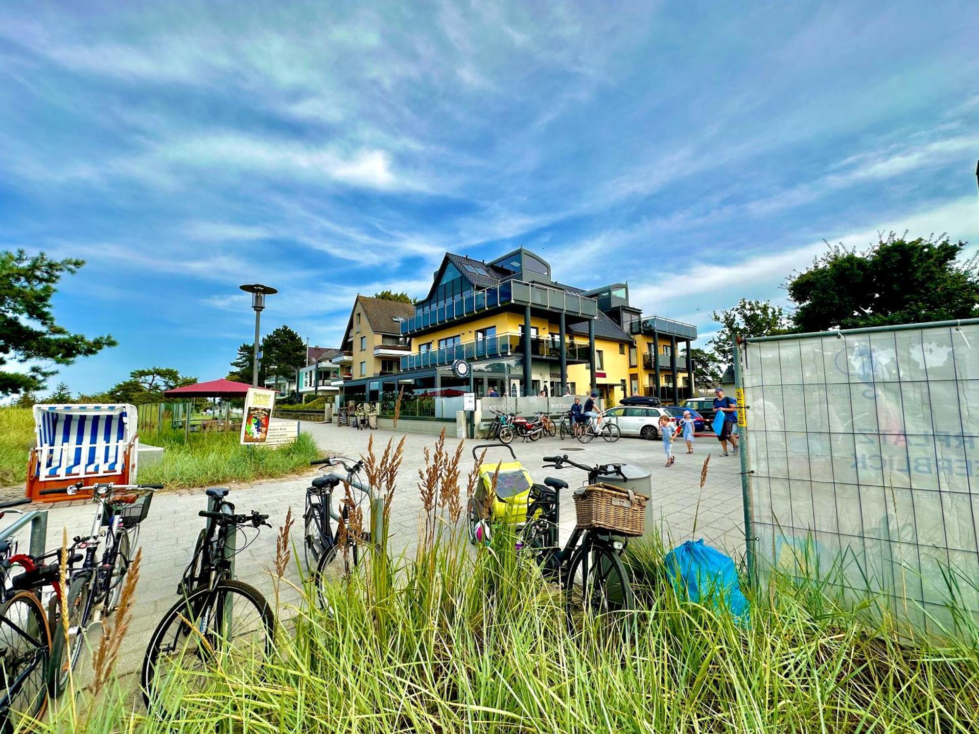 Seaside-Strandhotel Timmendorfer Strand Dış mekan fotoğraf