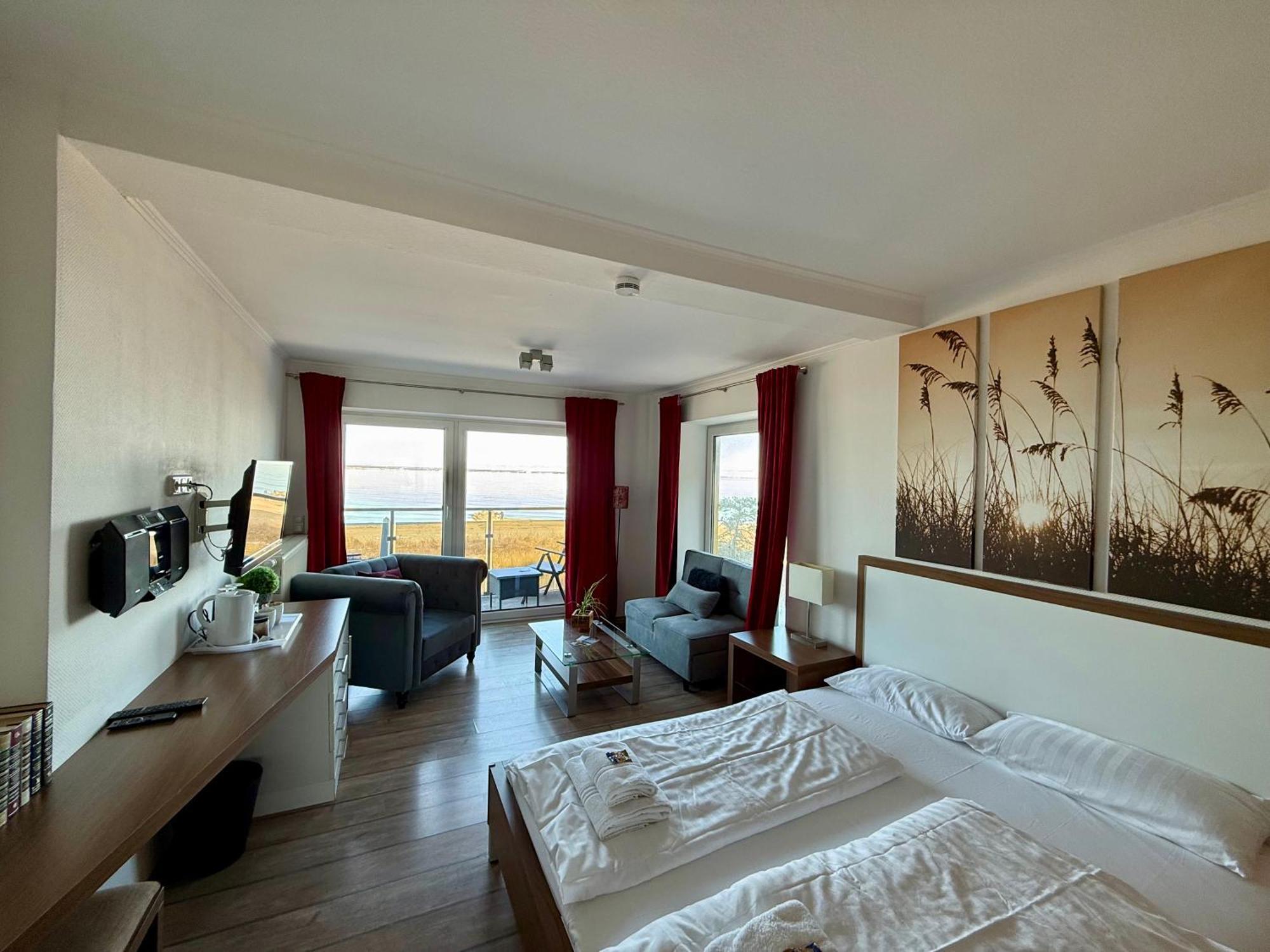 Seaside-Strandhotel Timmendorfer Strand Dış mekan fotoğraf