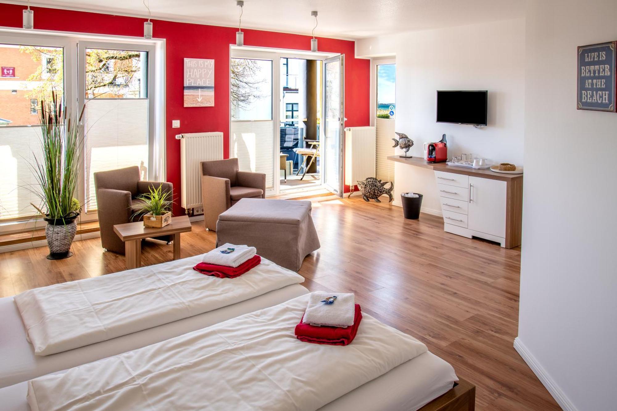 Seaside-Strandhotel Timmendorfer Strand Dış mekan fotoğraf