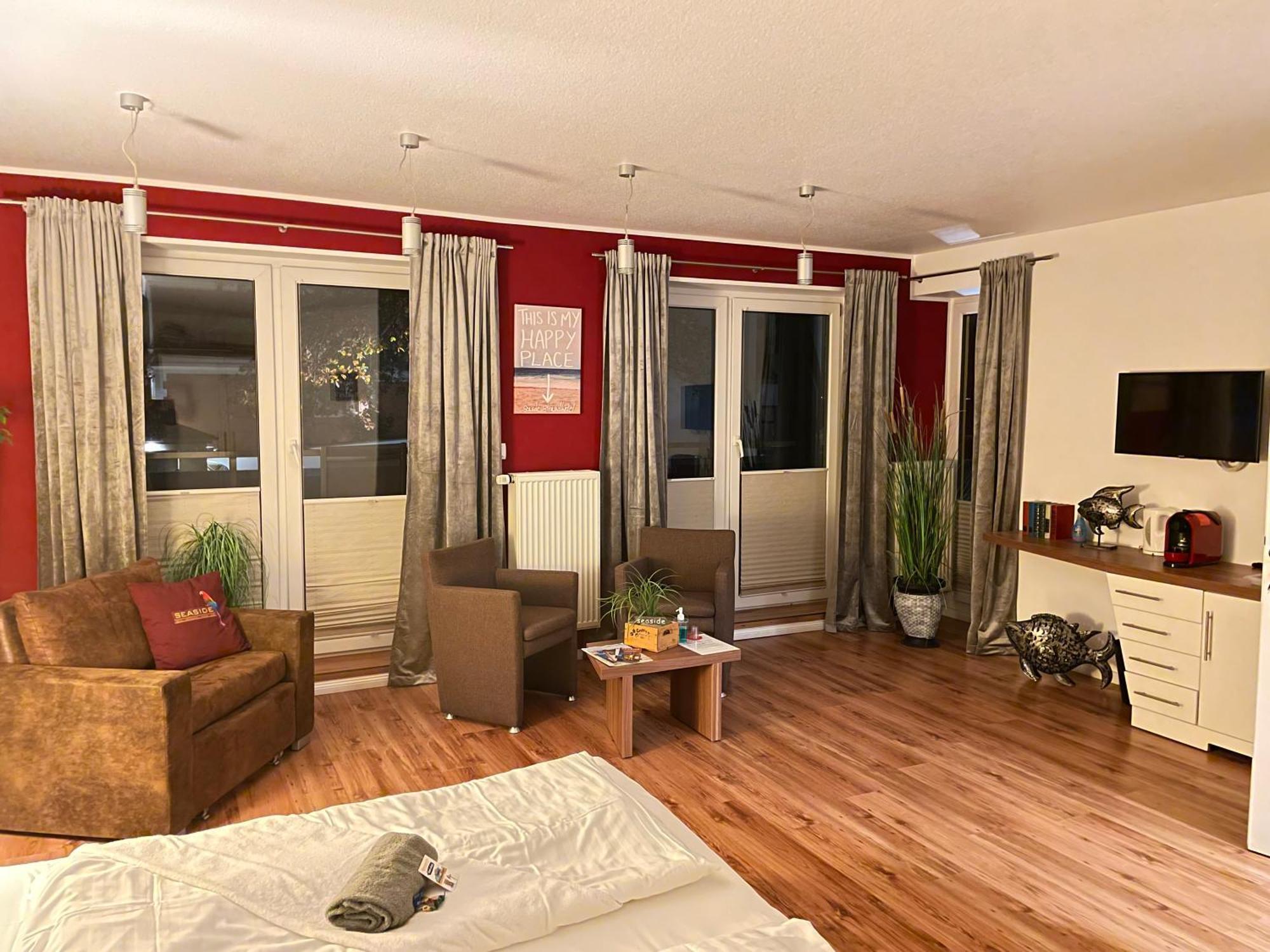 Seaside-Strandhotel Timmendorfer Strand Dış mekan fotoğraf
