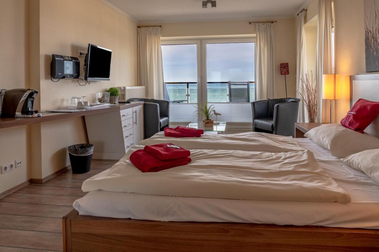 Seaside-Strandhotel Timmendorfer Strand Dış mekan fotoğraf