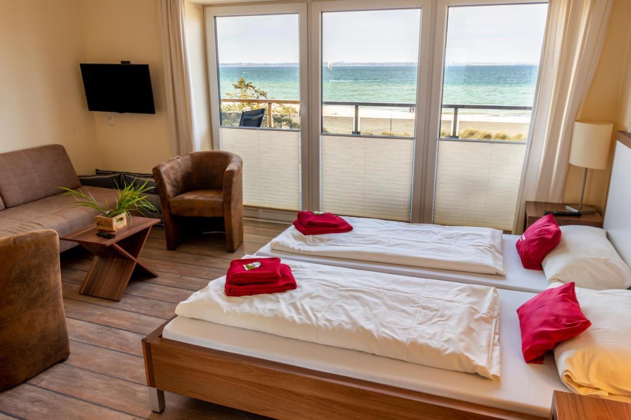 Seaside-Strandhotel Timmendorfer Strand Dış mekan fotoğraf