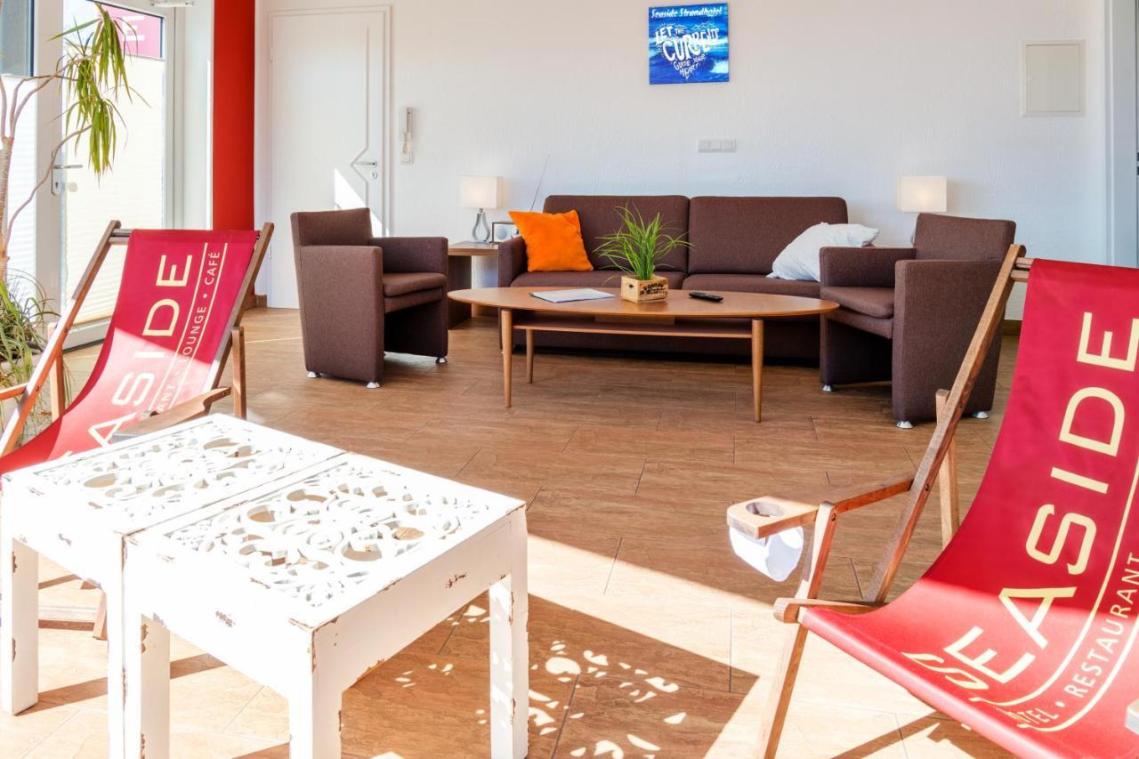 Seaside-Strandhotel Timmendorfer Strand Dış mekan fotoğraf